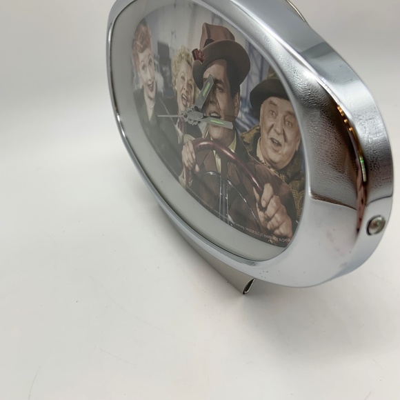 Vintage I Love Lucy California Here We Come Alarm Clock Light Wear Damaged Box - Picture 6 of 17
